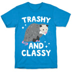 Trashy And Classy Opossum T-Shirt