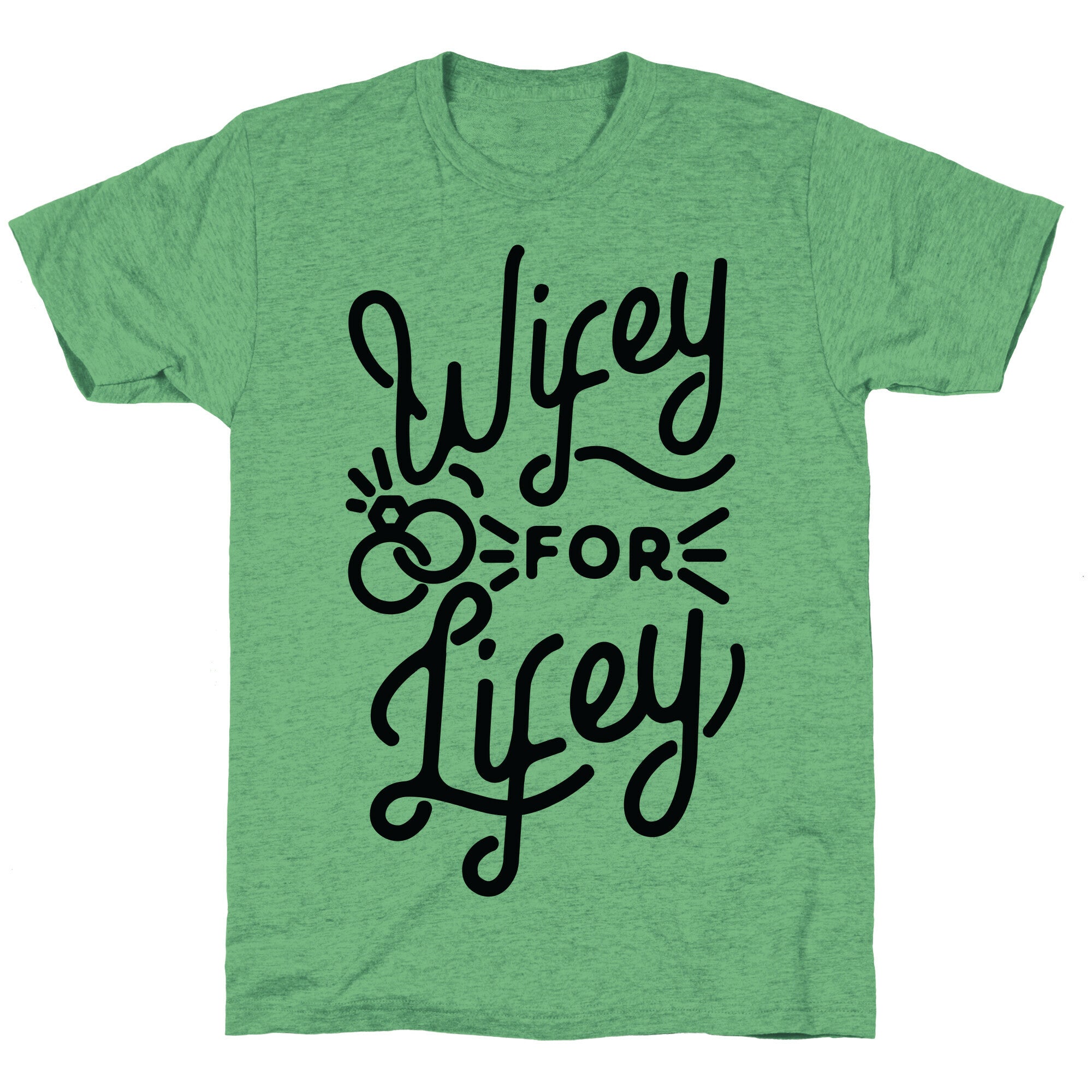 Wifey for Lifey Unisex Triblend Tee
