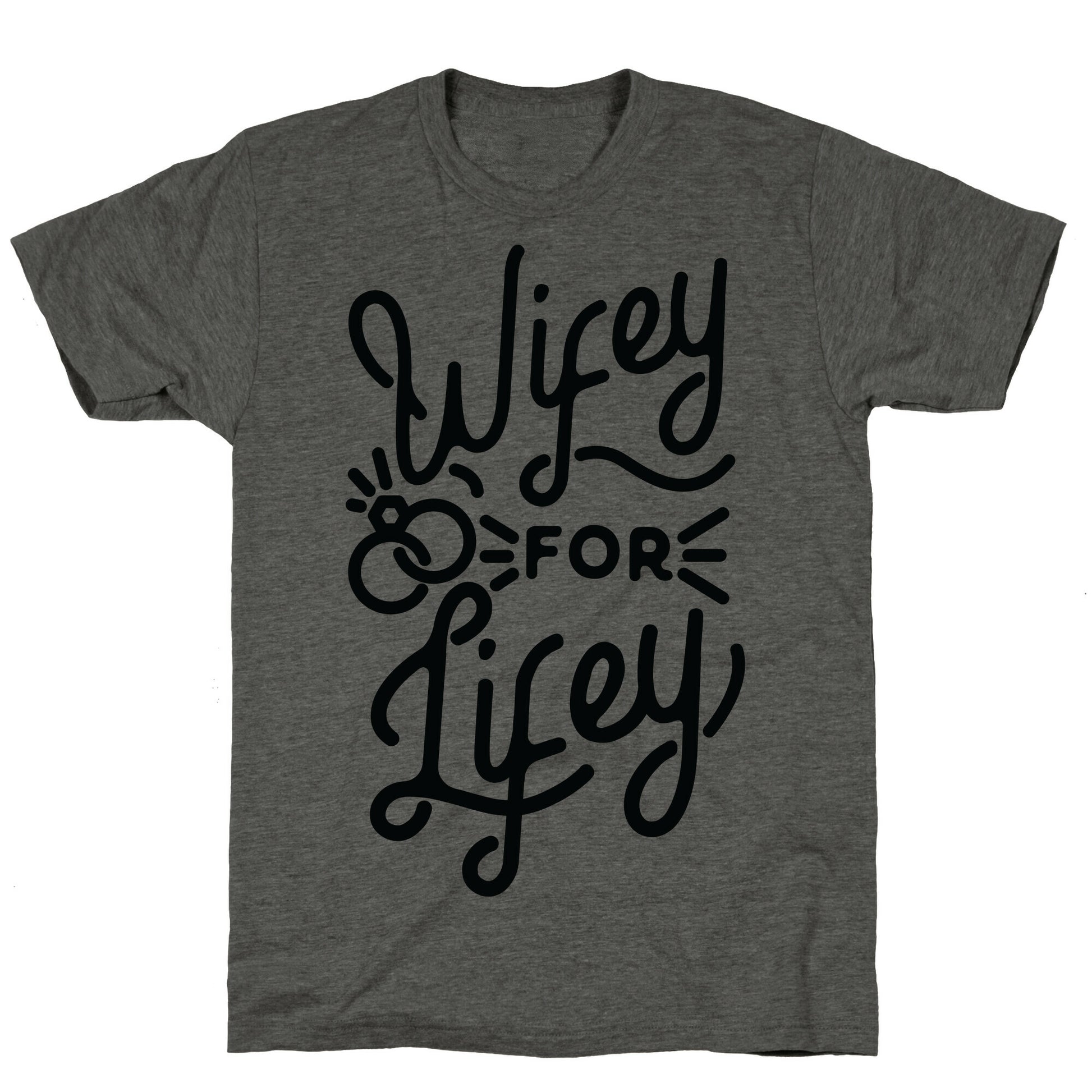 Wifey for Lifey Unisex Triblend Tee