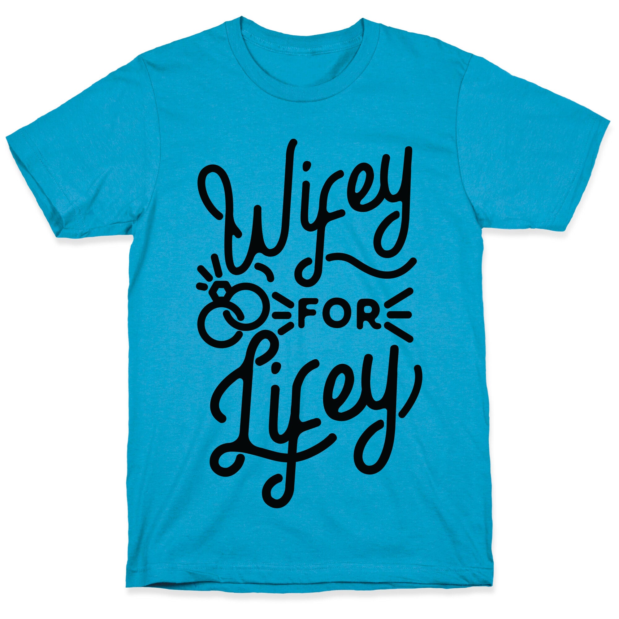 Wifey for Lifey Unisex Triblend Tee