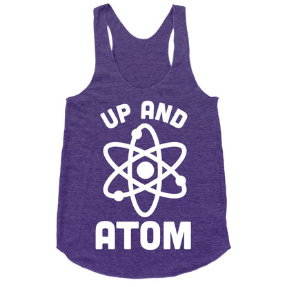 Up and Atom Racerback Tank