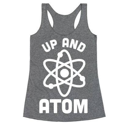 Up and Atom Racerback Tank