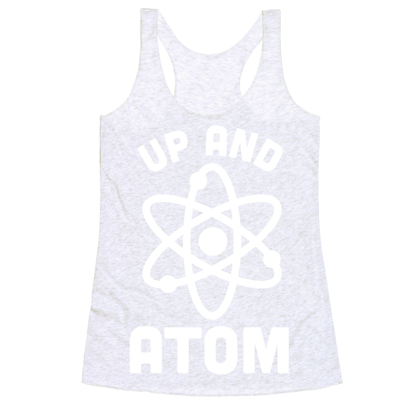 Up and Atom Racerback Tank