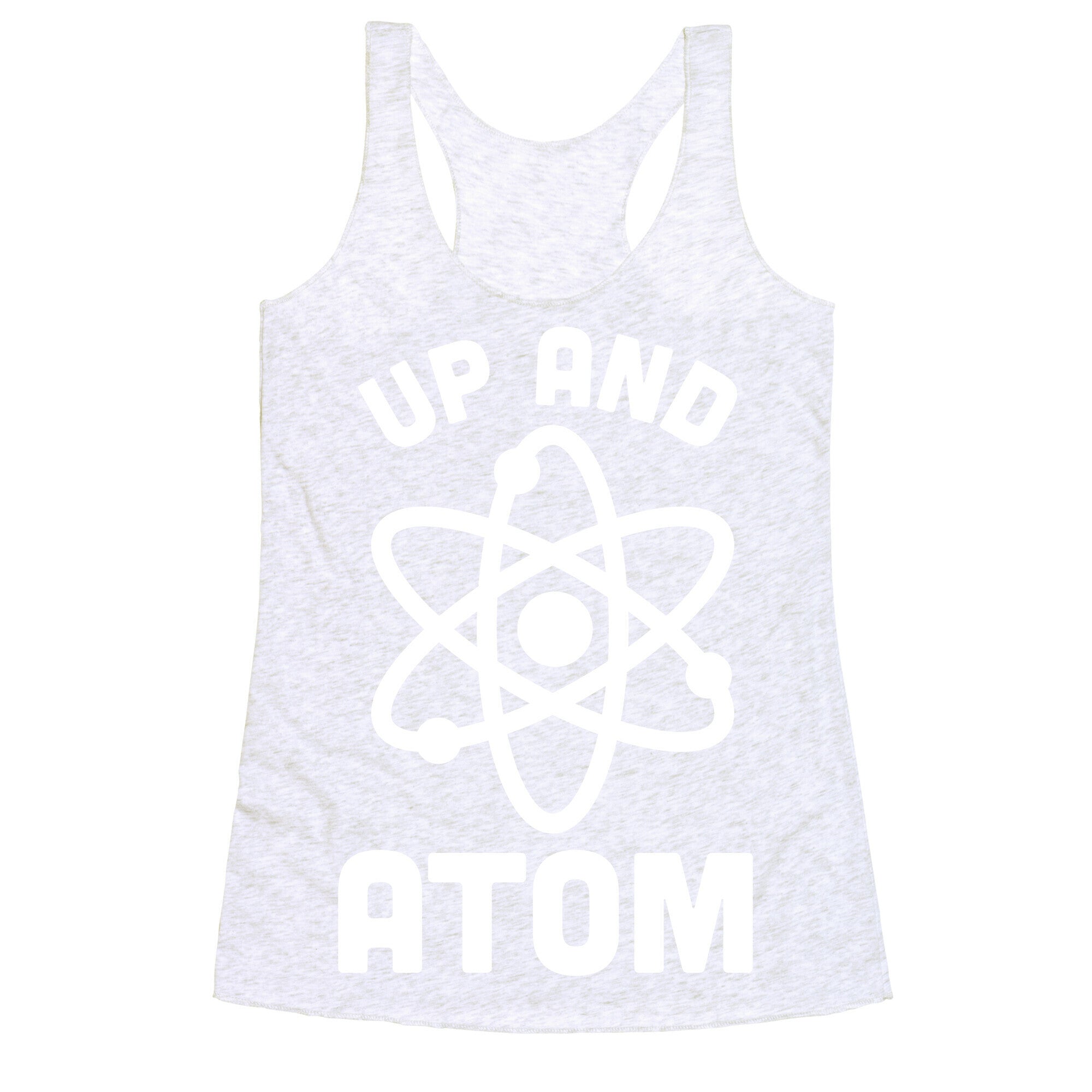 Up and Atom Racerback Tank