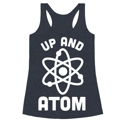 Up and Atom Racerback Tank