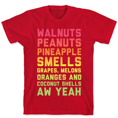 DK Rap Lyrics  T-Shirt