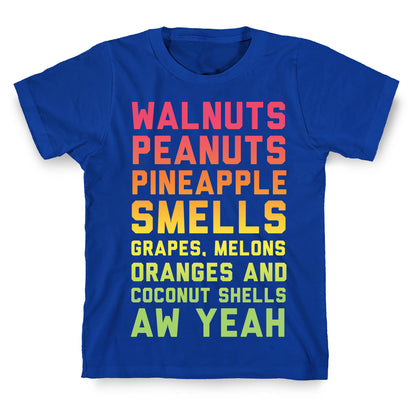 DK Rap Lyrics  T-Shirt
