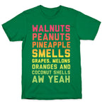 DK Rap Lyrics T-Shirt