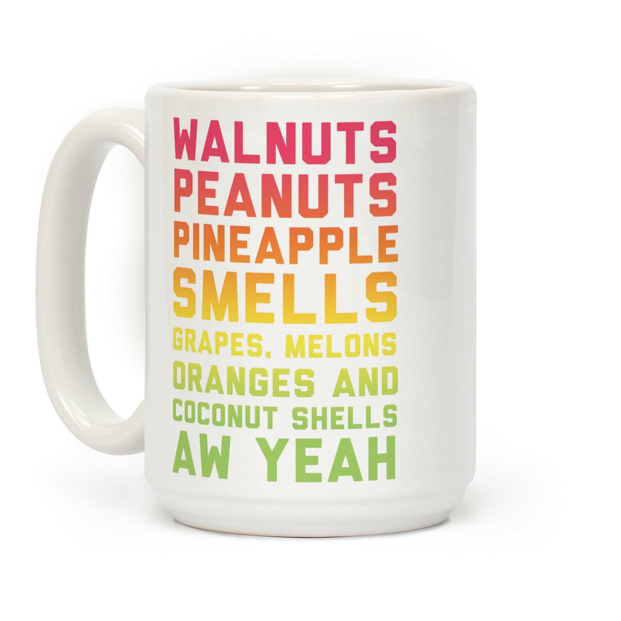 DK Rap Lyrics Coffee Mug