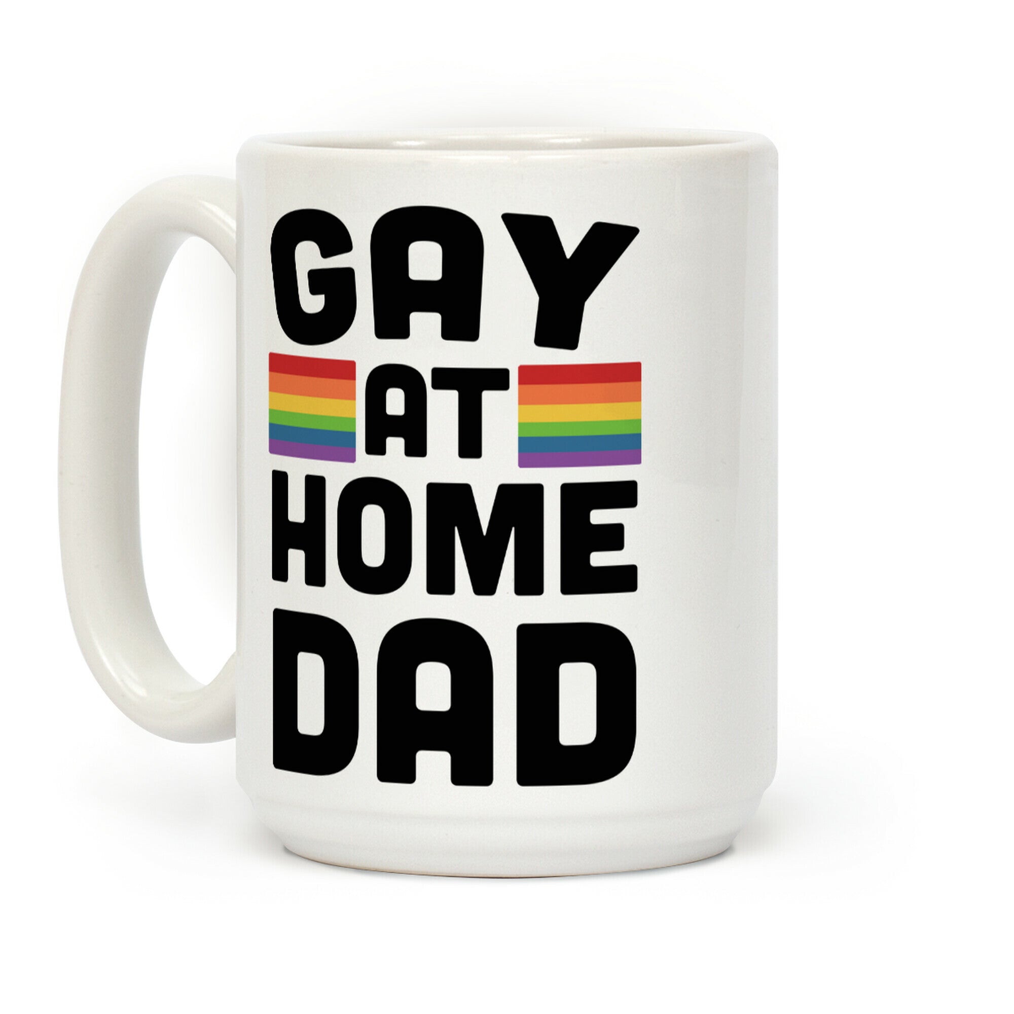 Gay at Home Dad Coffee Mug