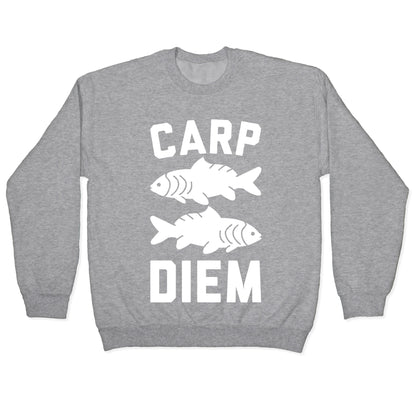 Carp Diem Crewneck Sweatshirt