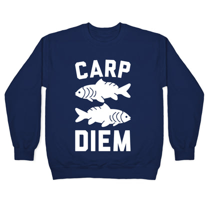 Carp Diem Crewneck Sweatshirt