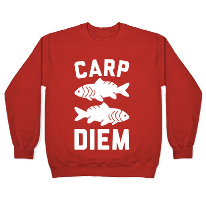 Carp Diem Crewneck Sweatshirt