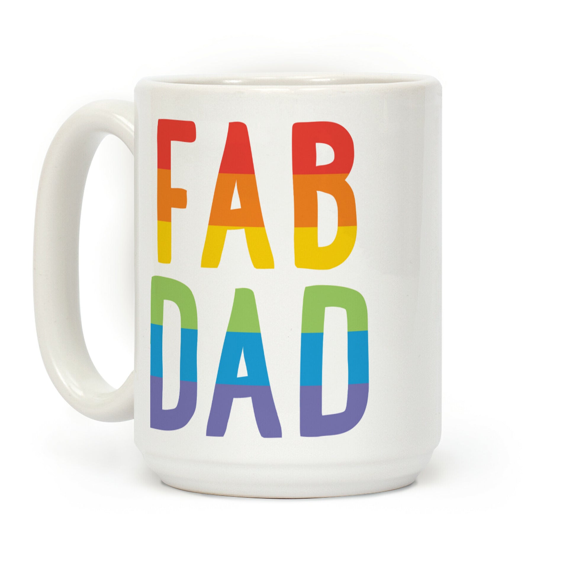 Fab Dad Coffee Mug