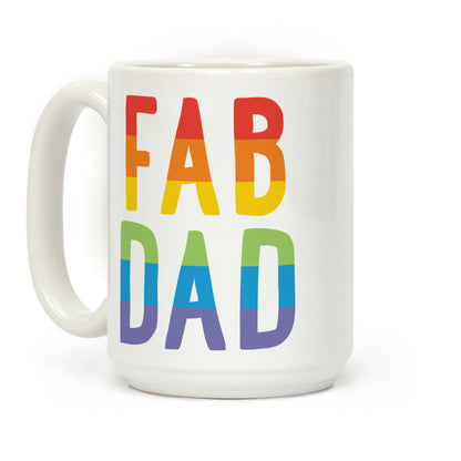 Fab Dad Coffee Mug