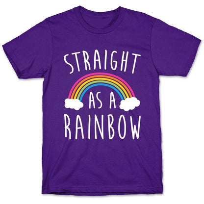 Straight As A Rainbow T-Shirt