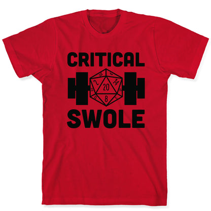 Critical Swole  T-Shirt