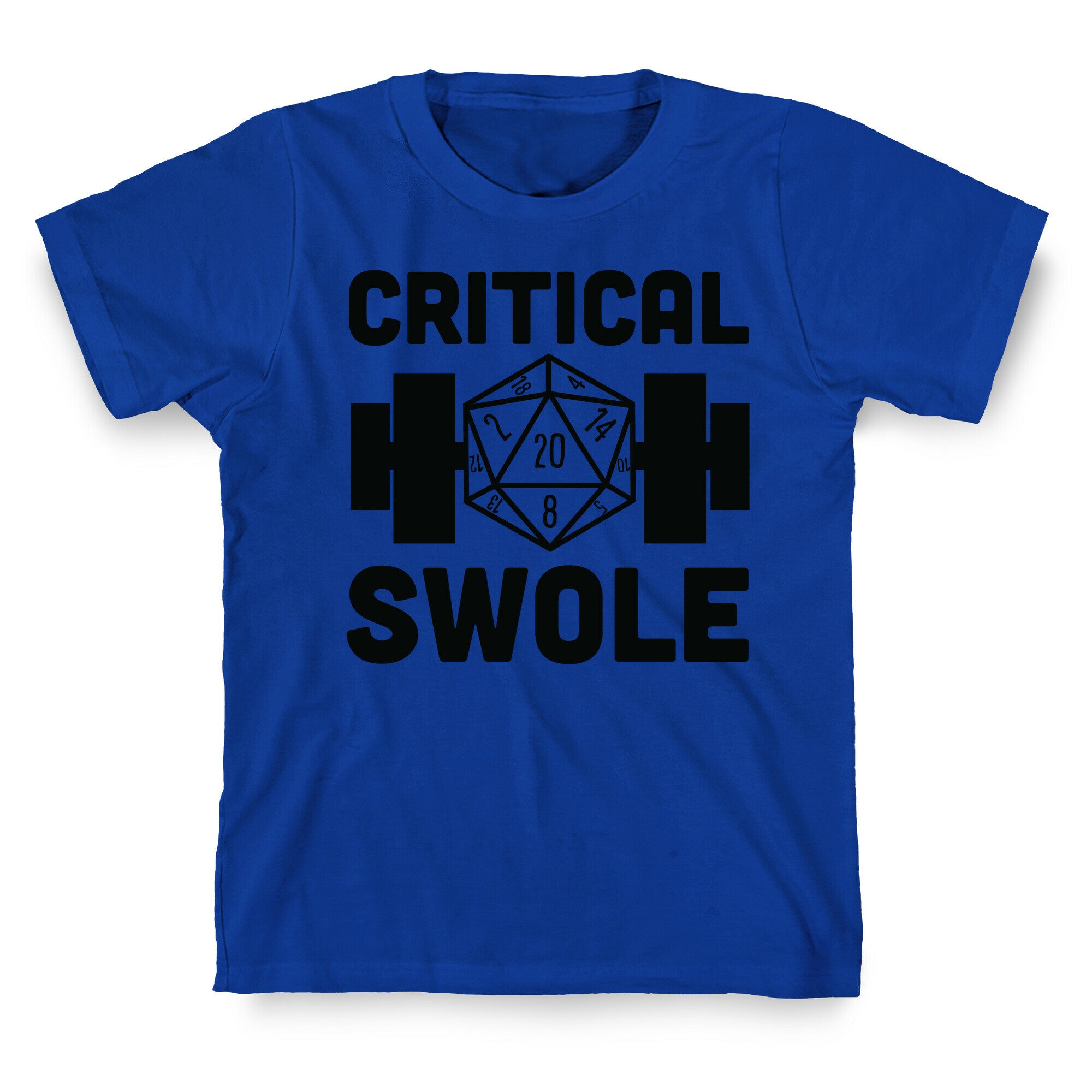 Critical Swole  T-Shirt