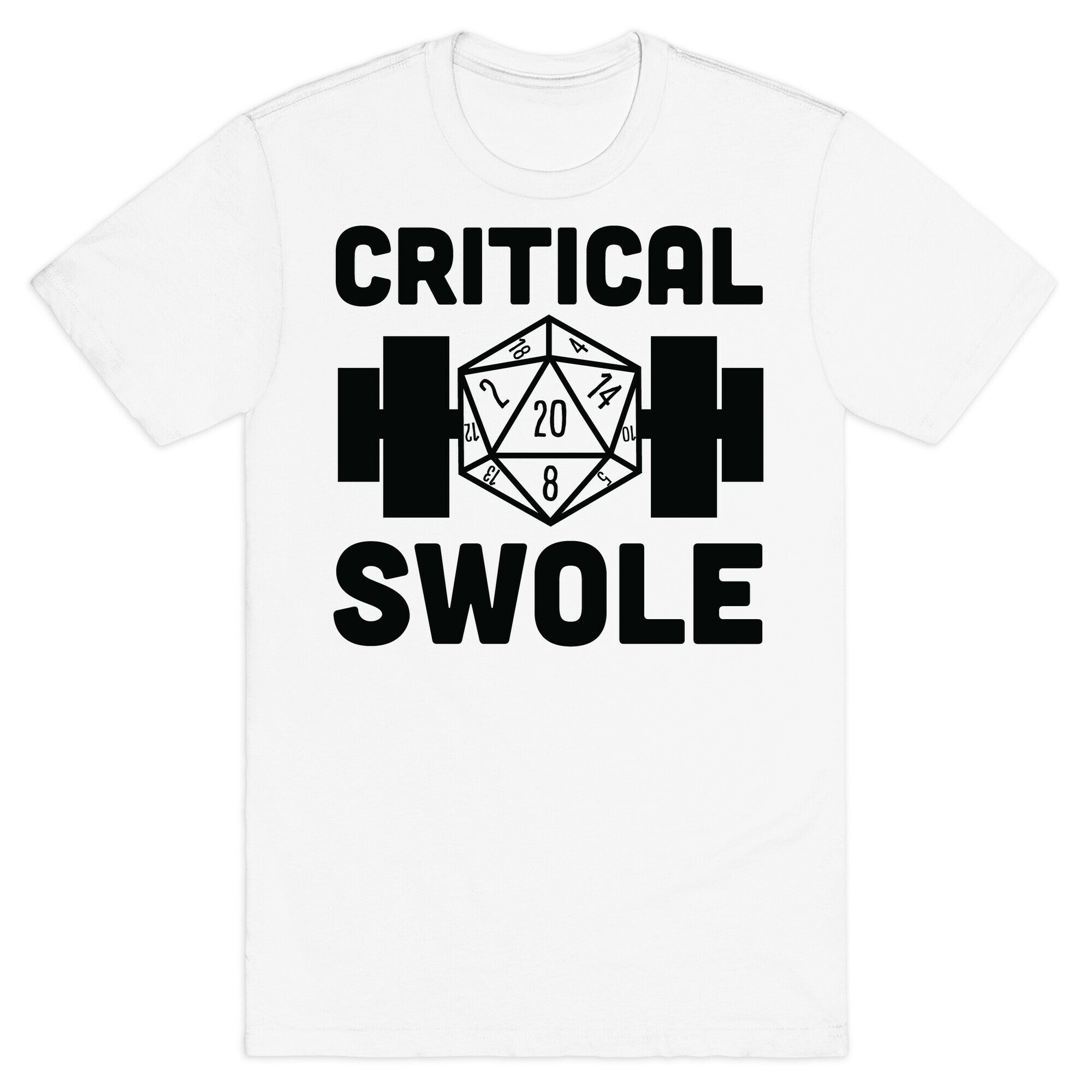 Critical Swole  T-Shirt