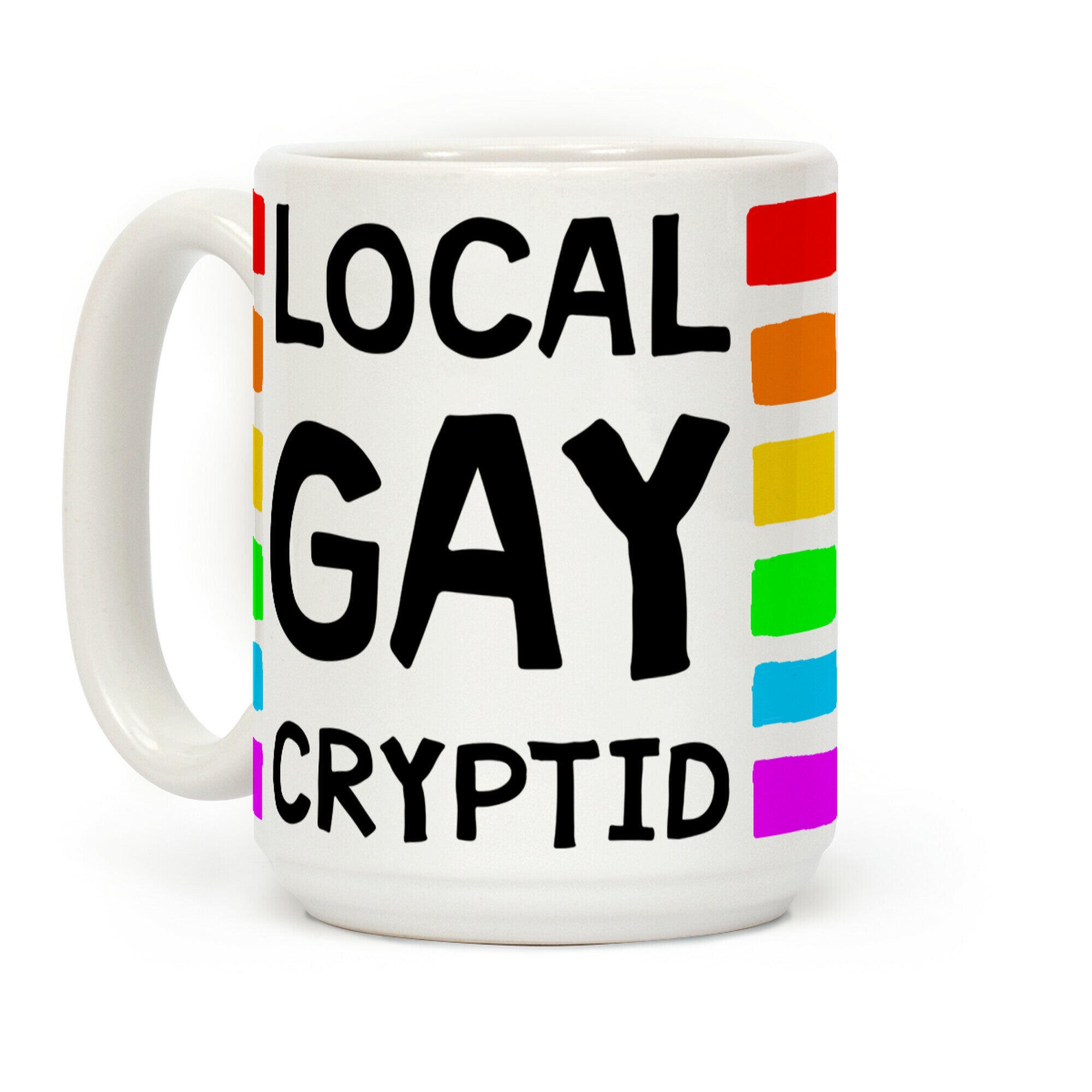 Local Gay Cryptid Coffee Mug