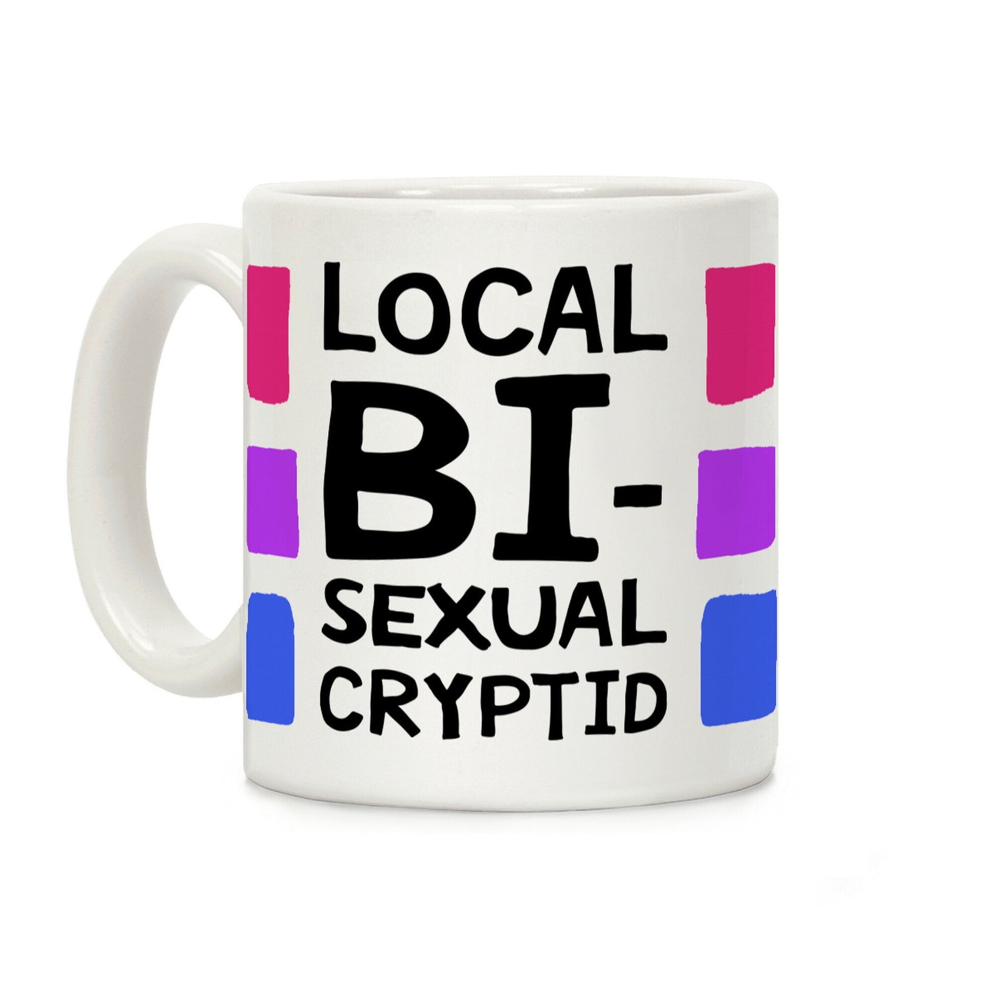 Local Bisexual Cryptid Coffee Mug