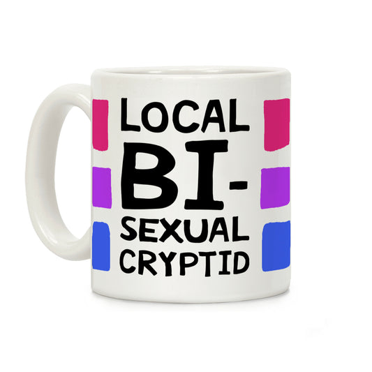 Local Bisexual Cryptid Coffee Mug