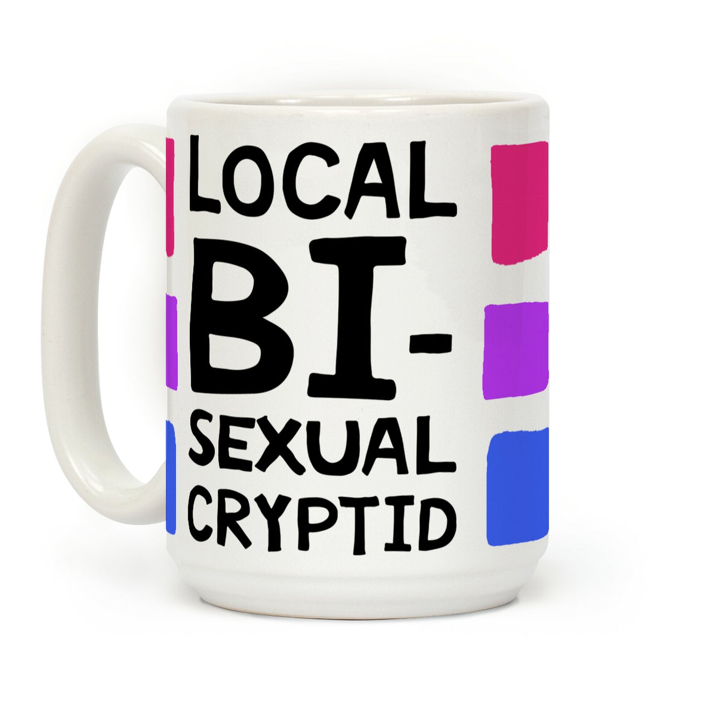 Local Bisexual Cryptid Coffee Mug