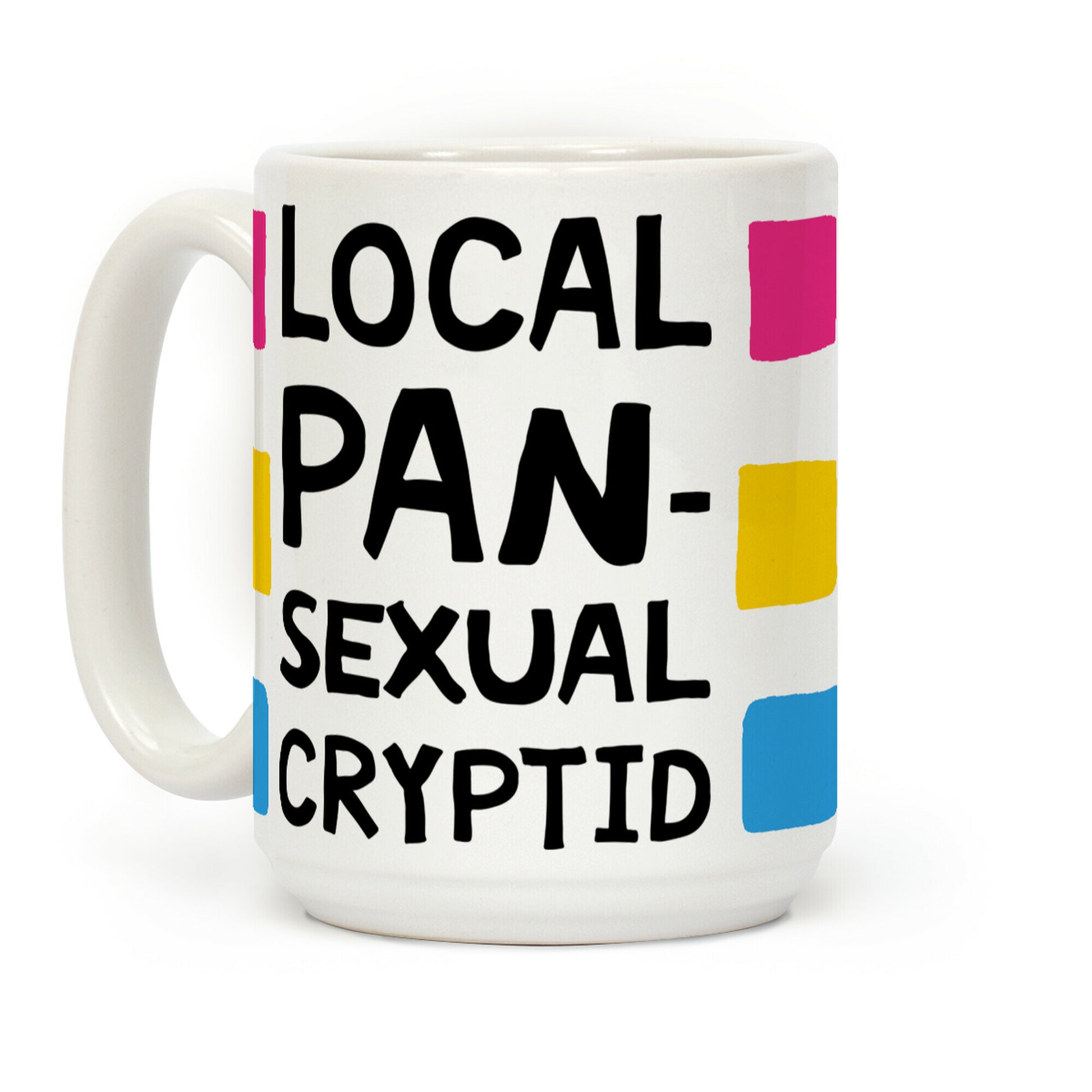 Local Pansexual Cryptid Coffee Mug
