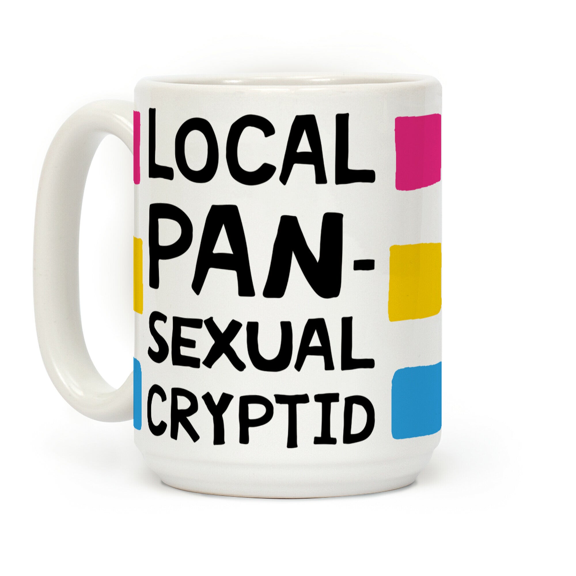 Local Pansexual Cryptid Coffee Mug