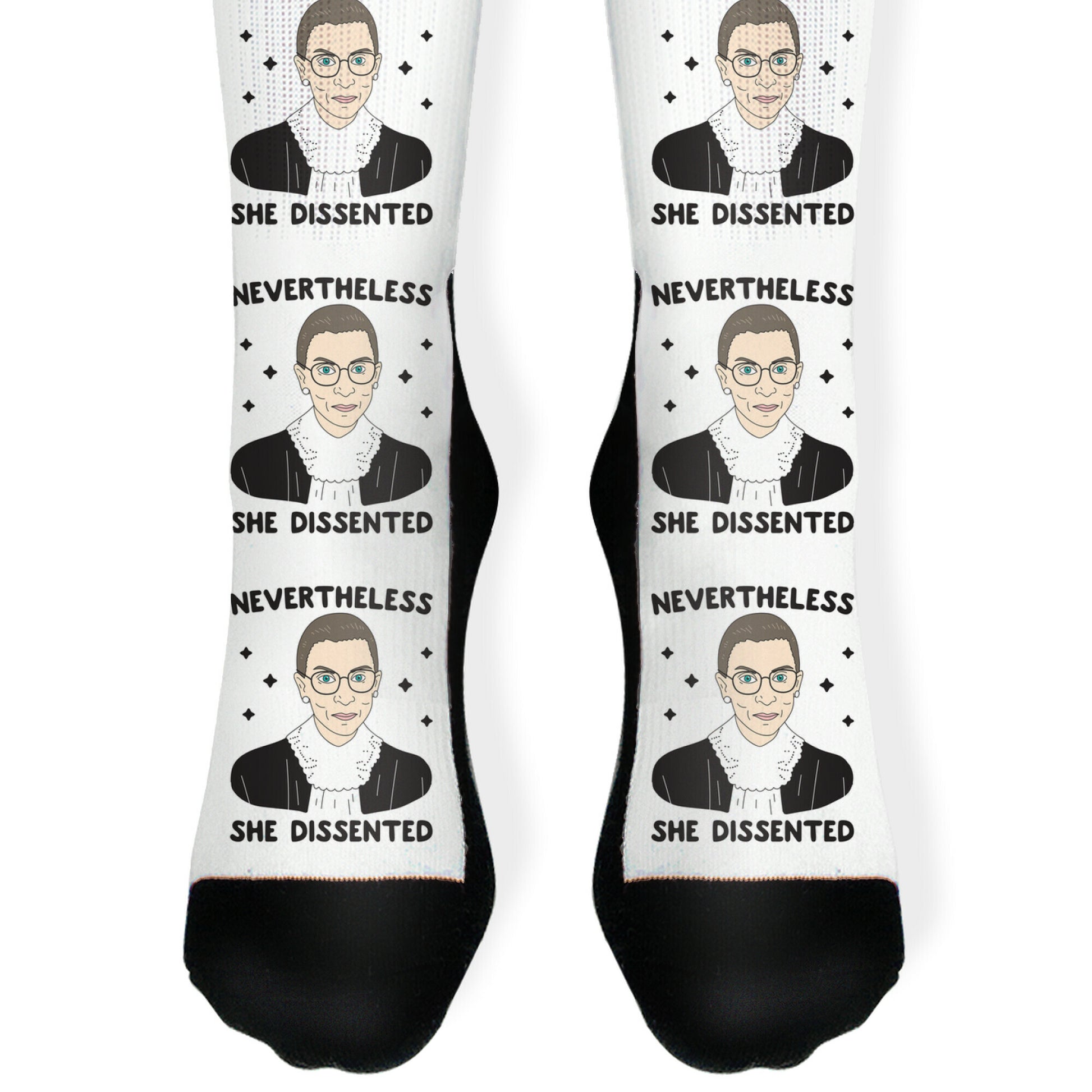 Nevertheless She Dissented Socks