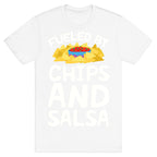 Fueled By Chips And Salsa T-Shirt