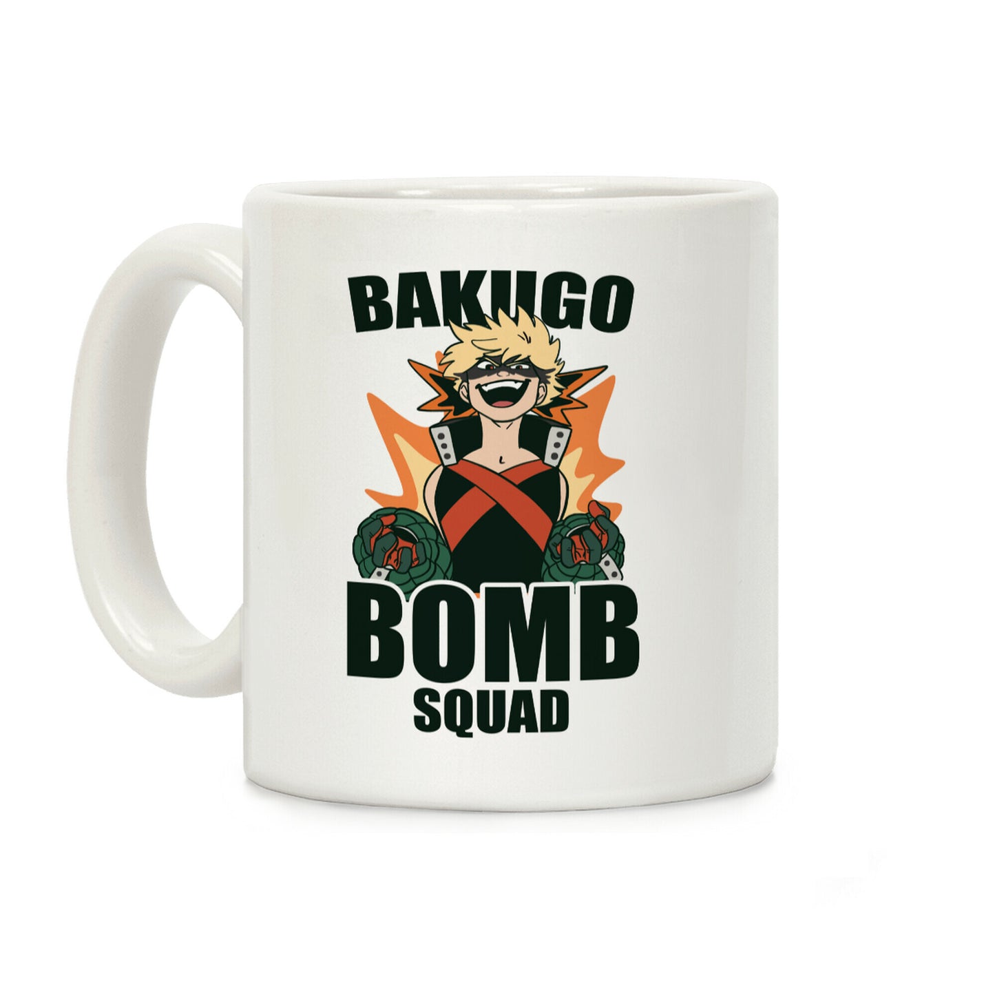 Bakugo Bomb Squad Coffee Mug