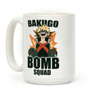 Bakugo Bomb Squad Coffee Mug