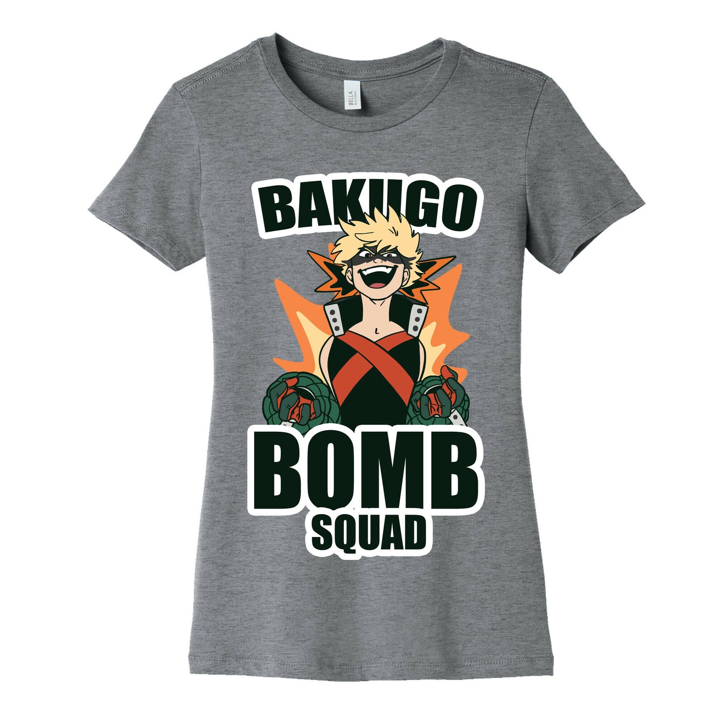 Bakugo Bomb Squad Women's Cotton Tee
