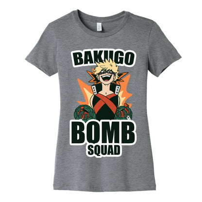 Bakugo Bomb Squad Women's Cotton Tee