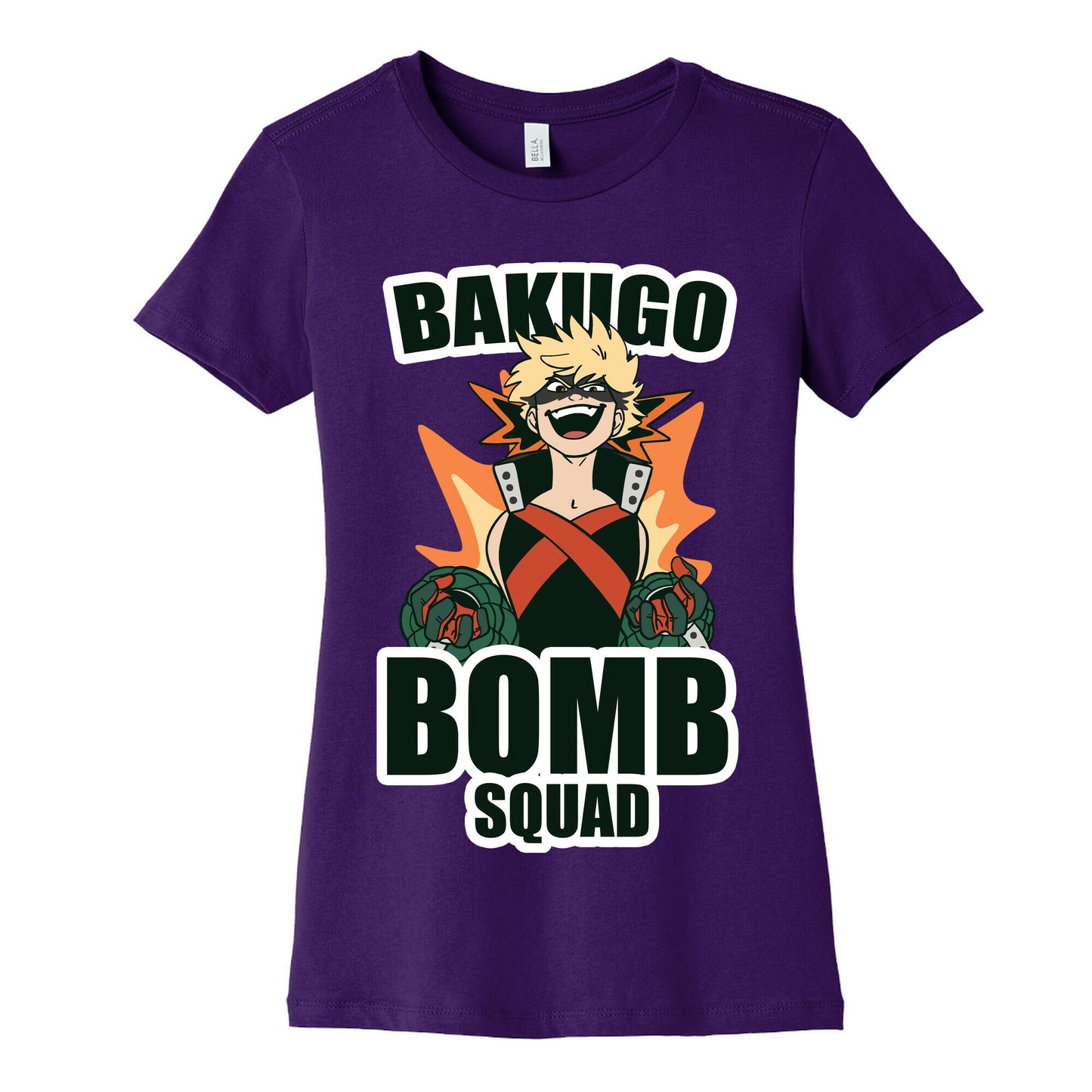 Bakugo Bomb Squad Women's Cotton Tee