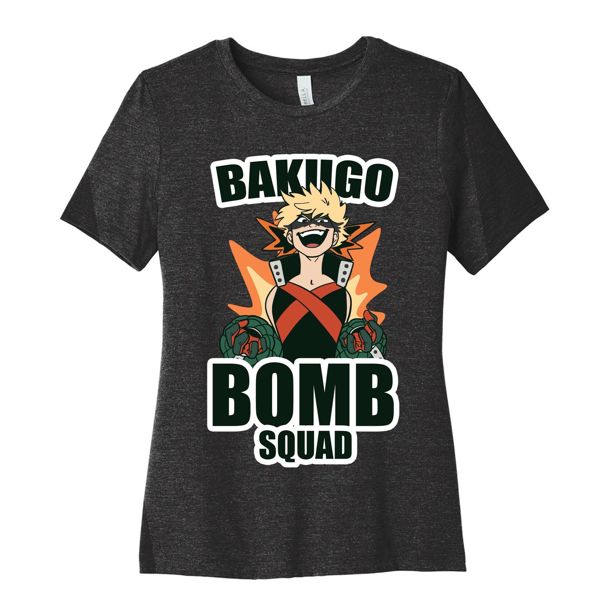 Bakugo Bomb Squad Women's Cotton Tee