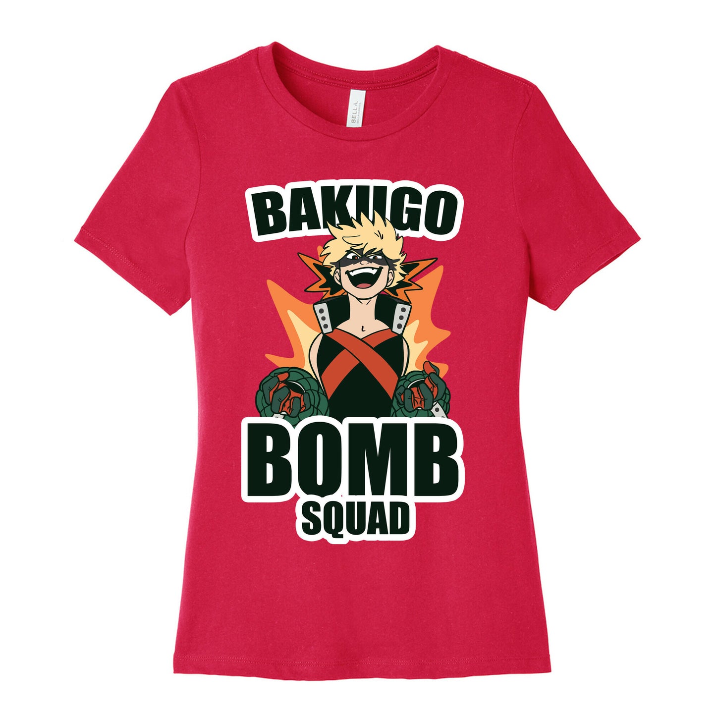 Bakugo Bomb Squad Women's Cotton Tee