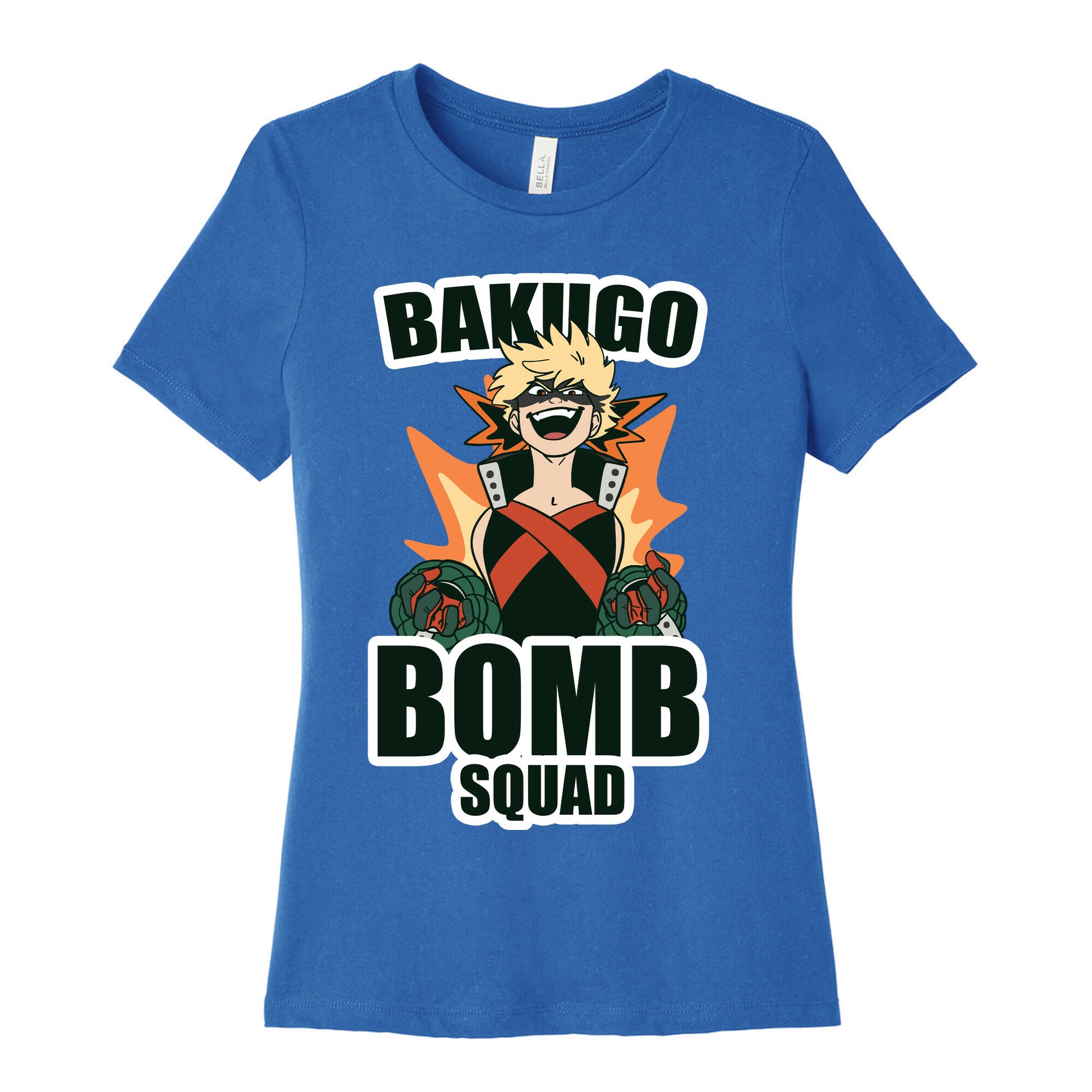 Bakugo Bomb Squad Women's Cotton Tee