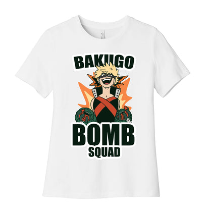 Bakugo Bomb Squad Women's Cotton Tee