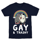 Gay and Trashy Possum T-Shirt