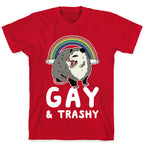 Gay and Trashy Possum T-Shirt