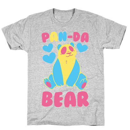 Pan-Da Bear T-Shirt