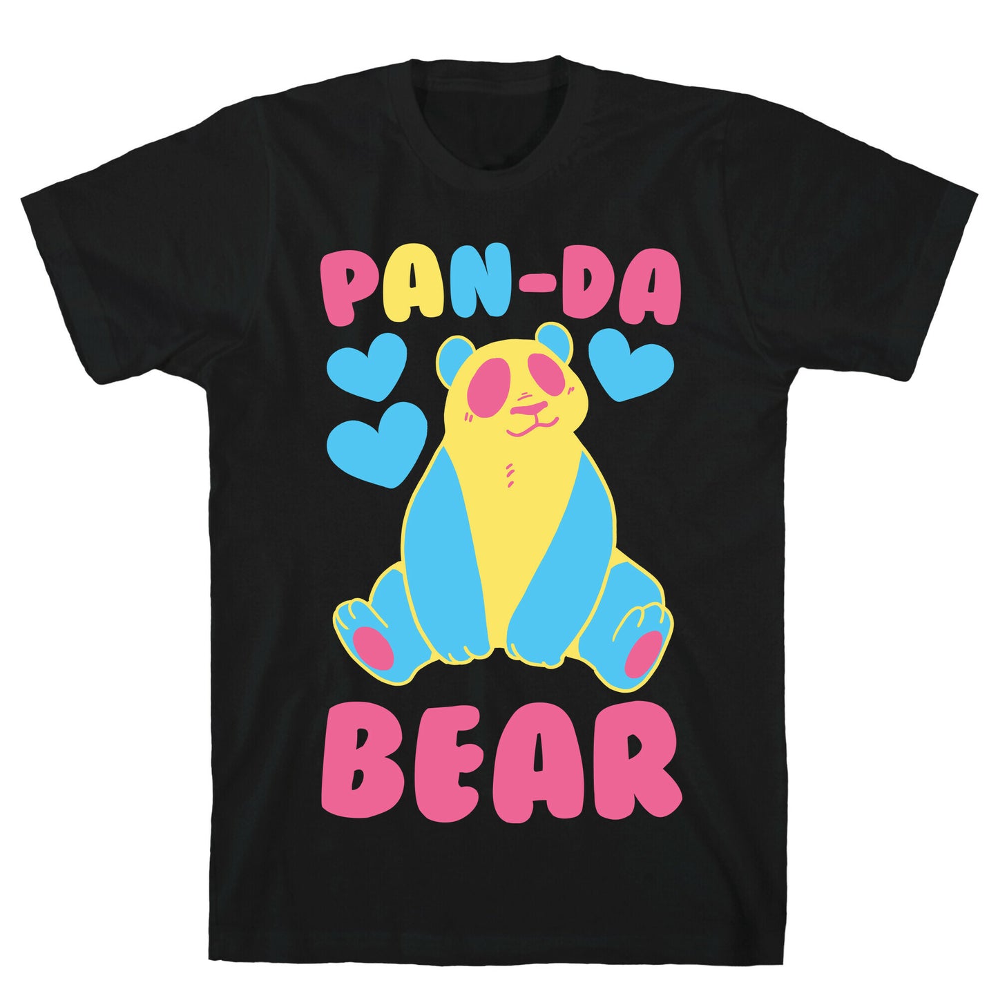 Pan-Da Bear T-Shirt