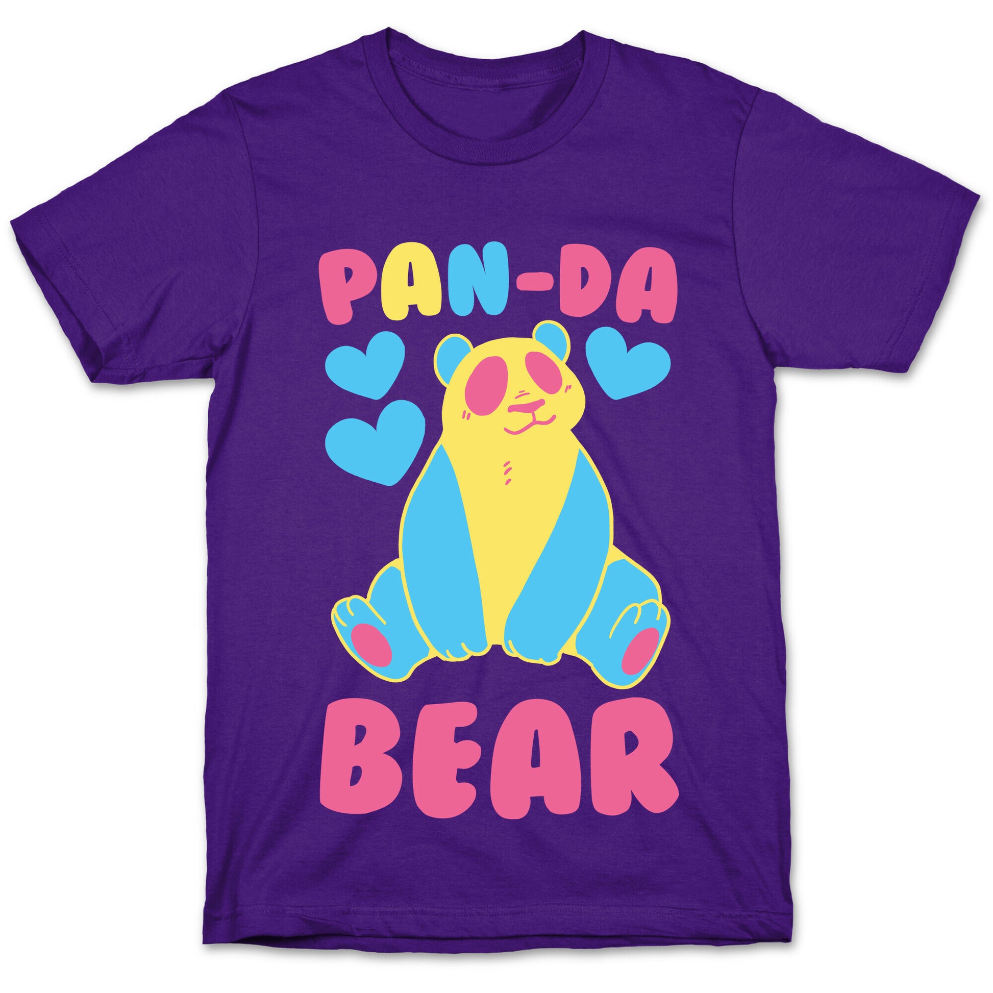 Pan-Da Bear T-Shirt