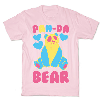 Pan-Da Bear T-Shirt