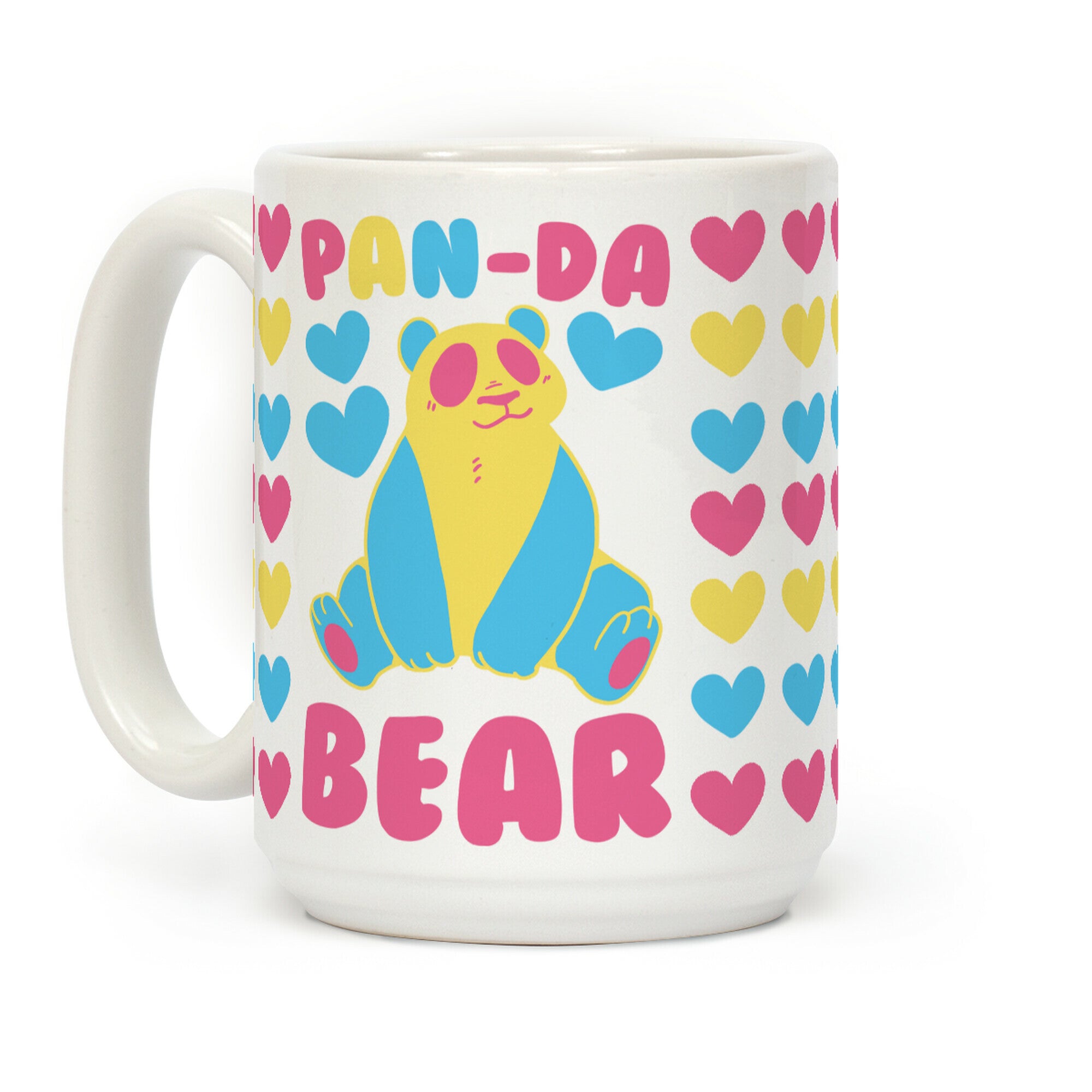 Pan-Da Bear Coffee Mug