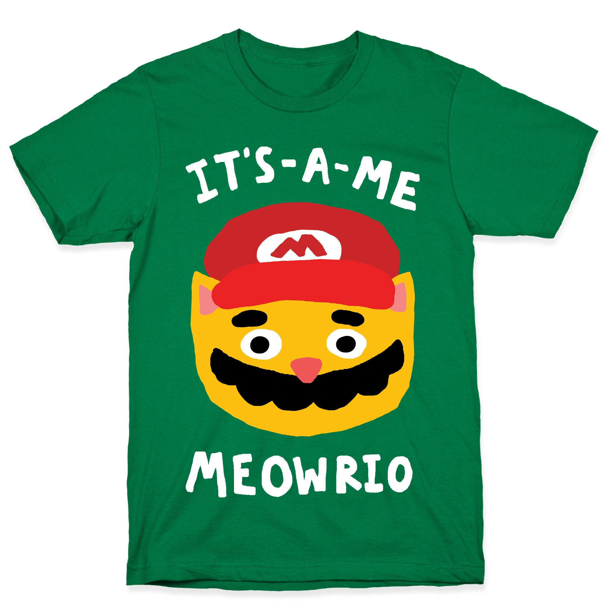 It's A Me Meowrio T-Shirt