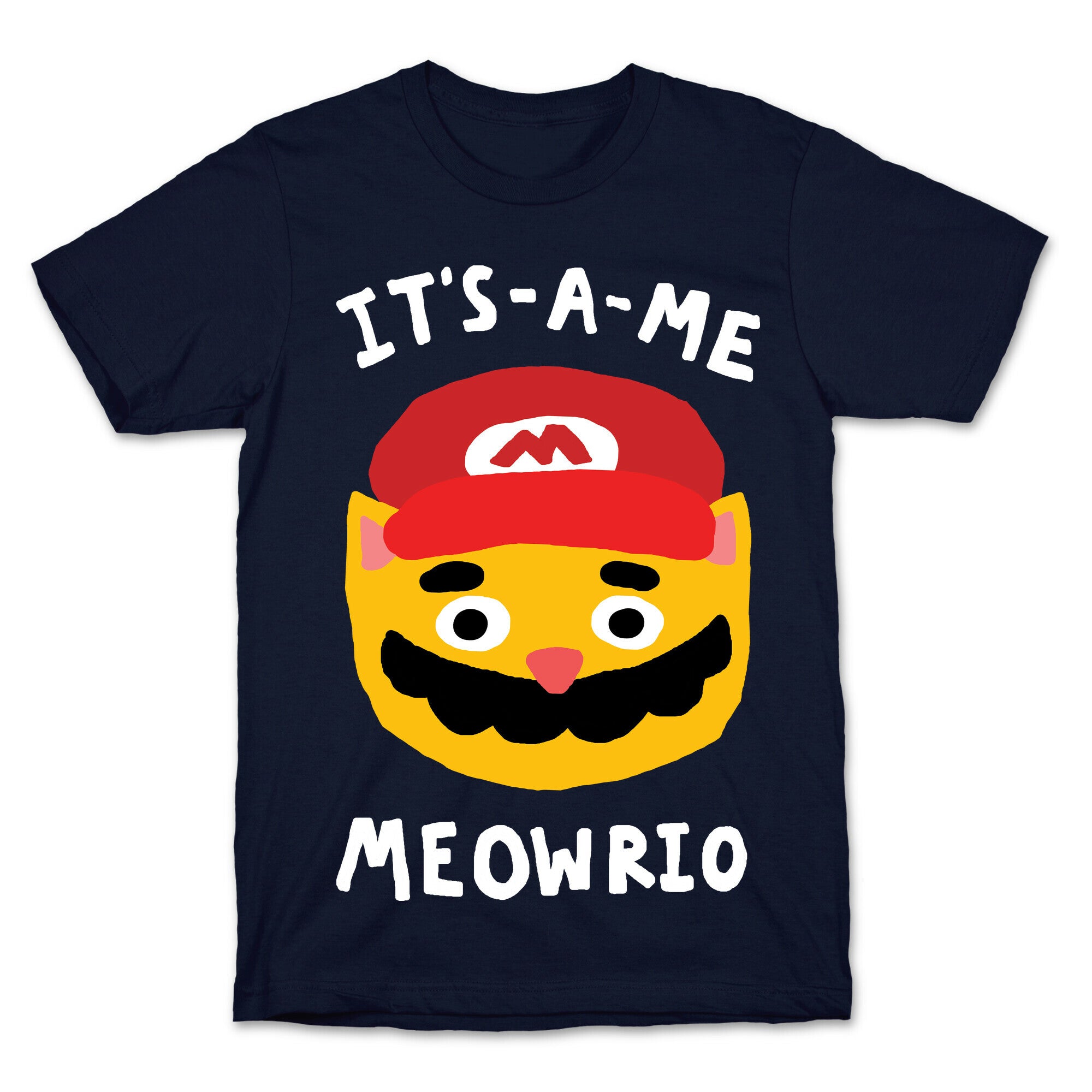 It's A Me Meowrio T-Shirt