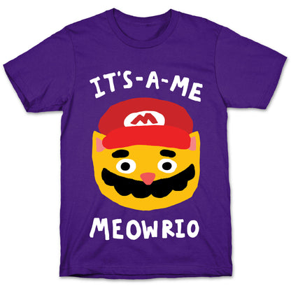 It's A Me Meowrio T-Shirt